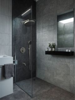 Душевая система AltroBagno Bilancia 040501 Ni